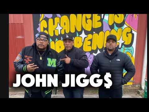 John Jigg$ on Working With EZ ELPEE + Classic Hip-Hop Freestyles | Episode 8 Pt. 1