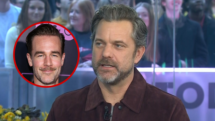 Joshua Jackson Breaks Silence on James Van Der Beek’s Death