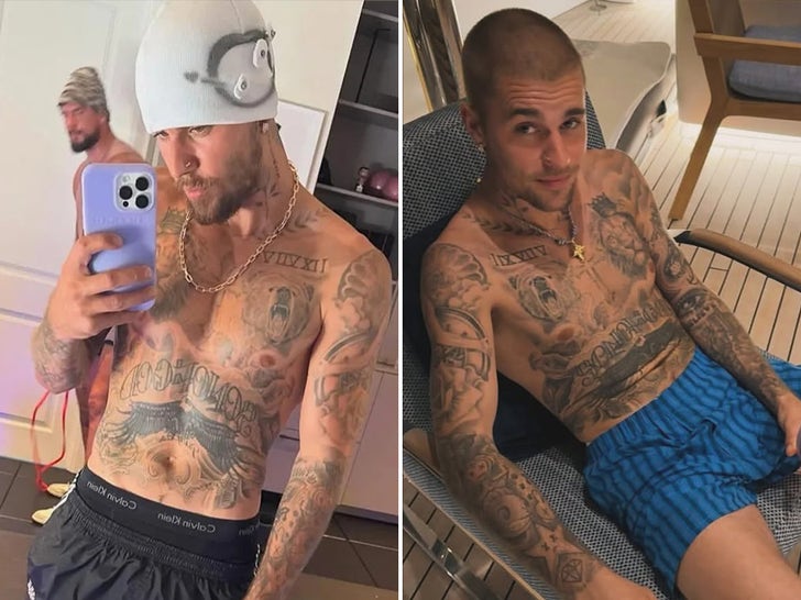 Justin Bieber Picture-Perfect Shirtless Shots To Celebrate His Bday!