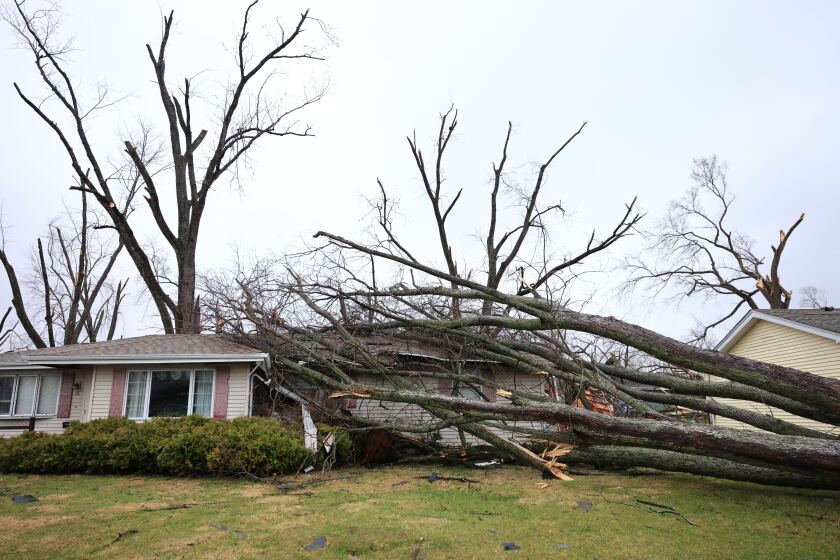 Kankakee, Illinois Hit By Record-Breaking Hail Storm That Caused Fatalities