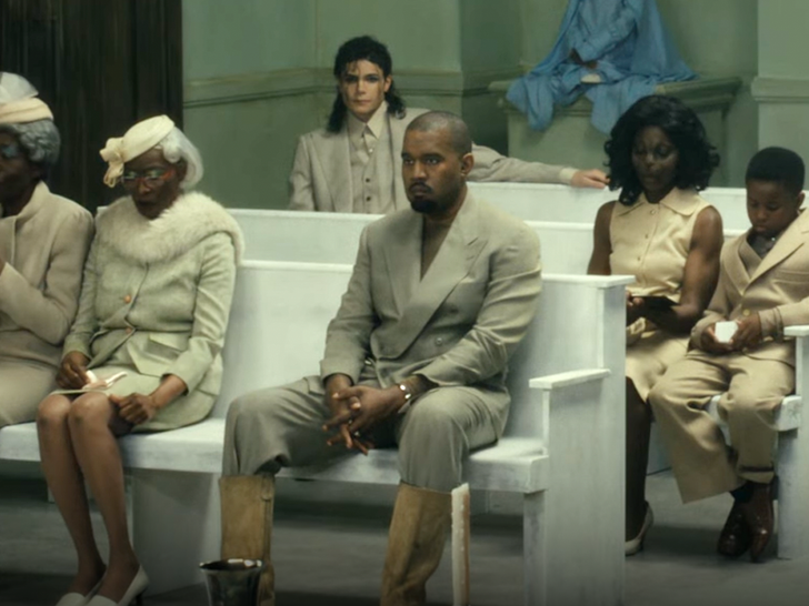 Kanye West New Music Video Features Michael Jackson Impersonator