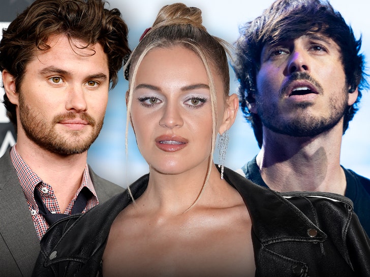 Kelsea Ballerini’s Exes, Chase Stokes & Morgan Evans, Feud Over Divorce Comments