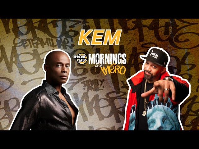 Kem Opens Up About Kemistry Records, Life With 8 Kids, and Upcoming Jazz Project ‘Alchemy’