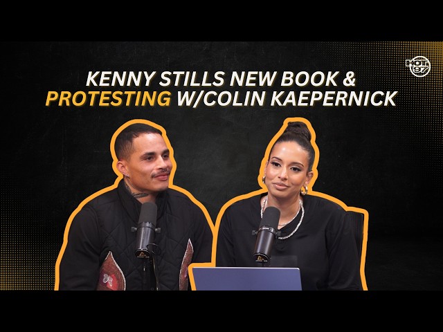 Kenny Stills Opens Up on New Book & Protesting w Colin Kaepernick