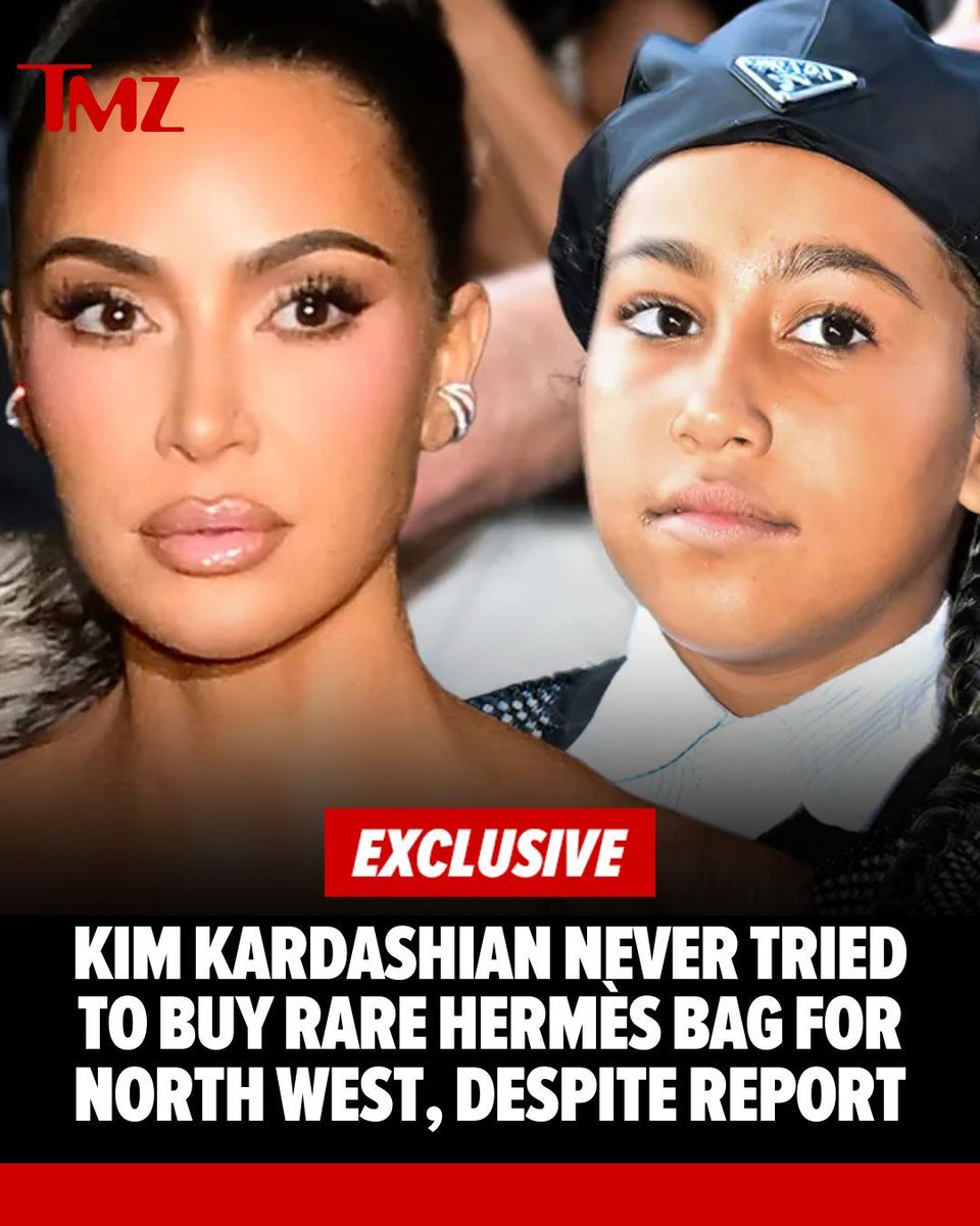 Kim Kardashian Never Tried to Buy Rare Hermès Bag for North West, Despite Report