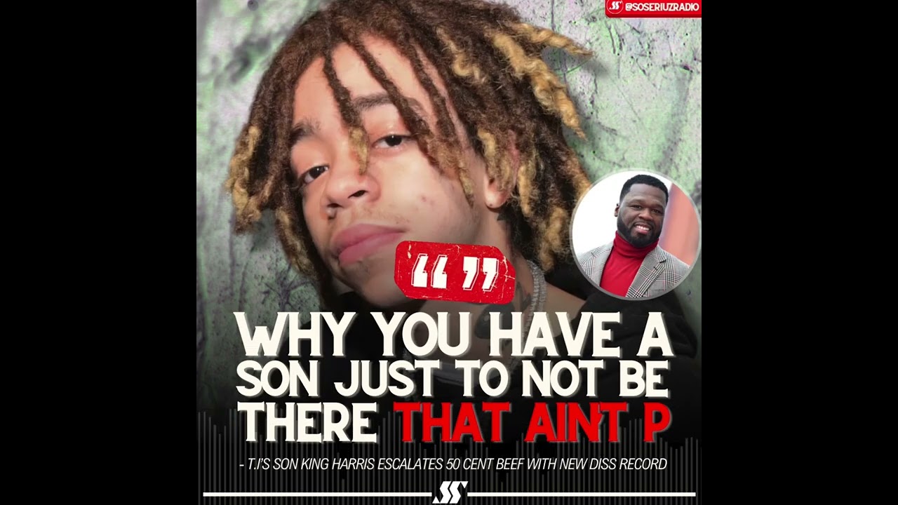 King Harris Doubles Down on 50 Cent With New Diss Record