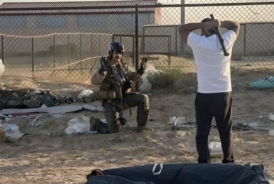 Kuwait Locals Confront Downed Fighter Pilot Aggressively Until He Tells Them He’s American!