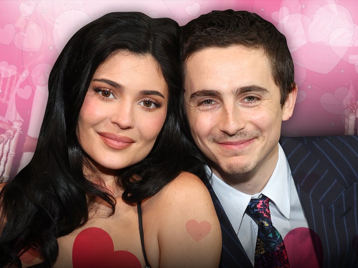 Kylie Jenner Makes Rare Comments About Timothée Chalamet