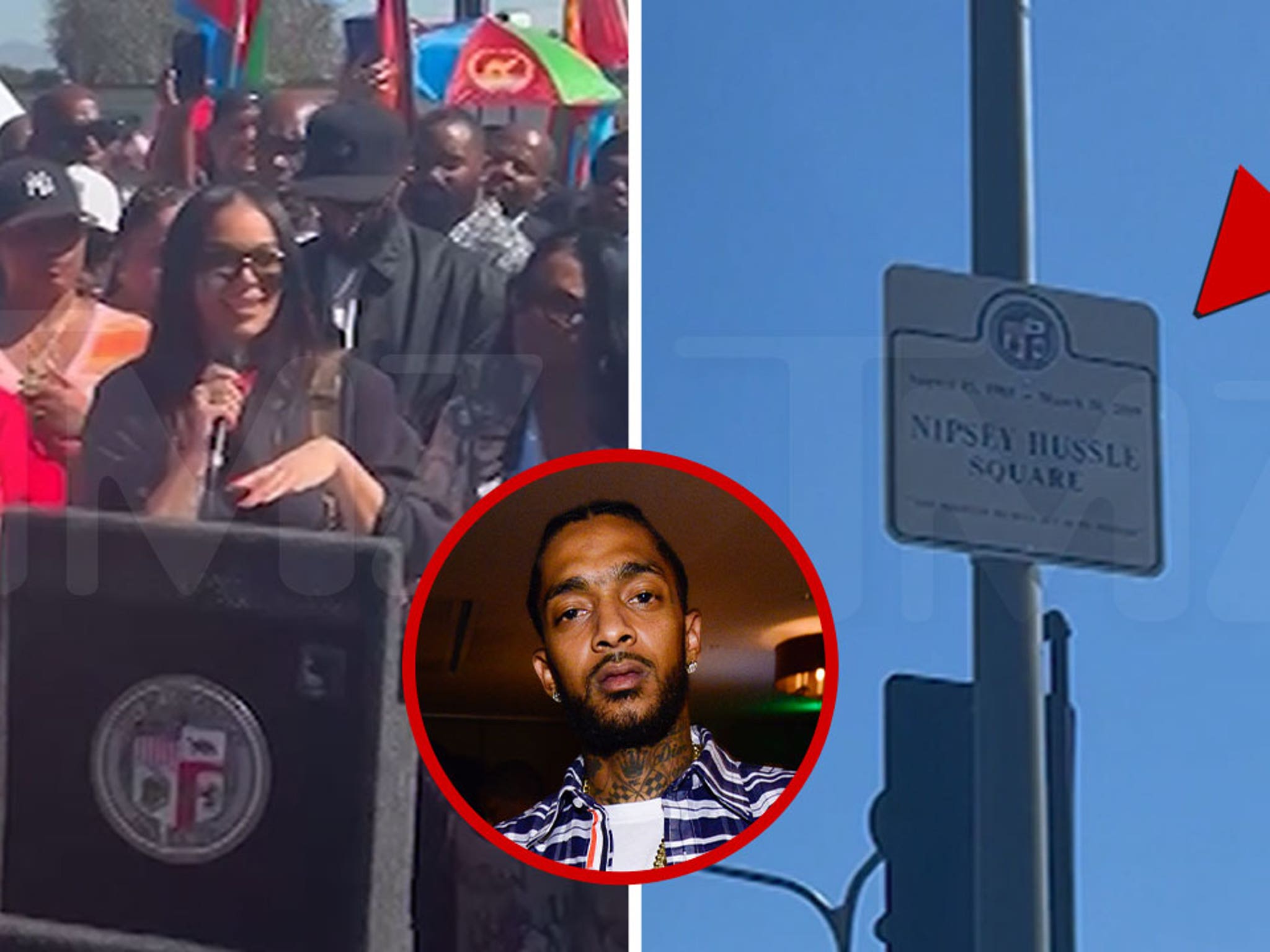 Lauren London Reflects on the Significance  of “Nipsey Hussle Square”