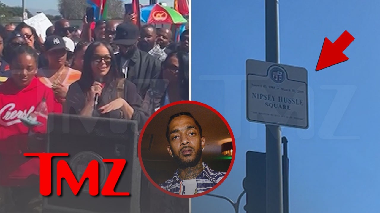 Lauren London’s Emotional Tribute to Nipsey Hussle as LA Dedicates Intersection to Him