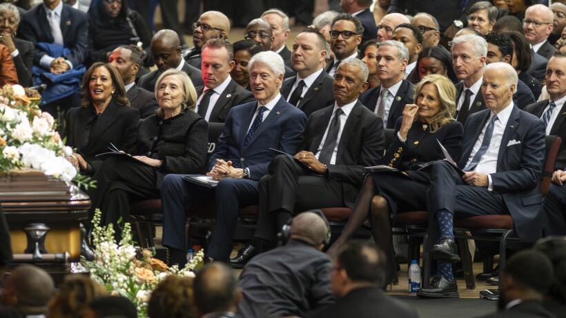 Legacy Of Hope: Barack Obama & Kamala Harris Honor The Life Of Rev. Jesse Jackson At Funeral