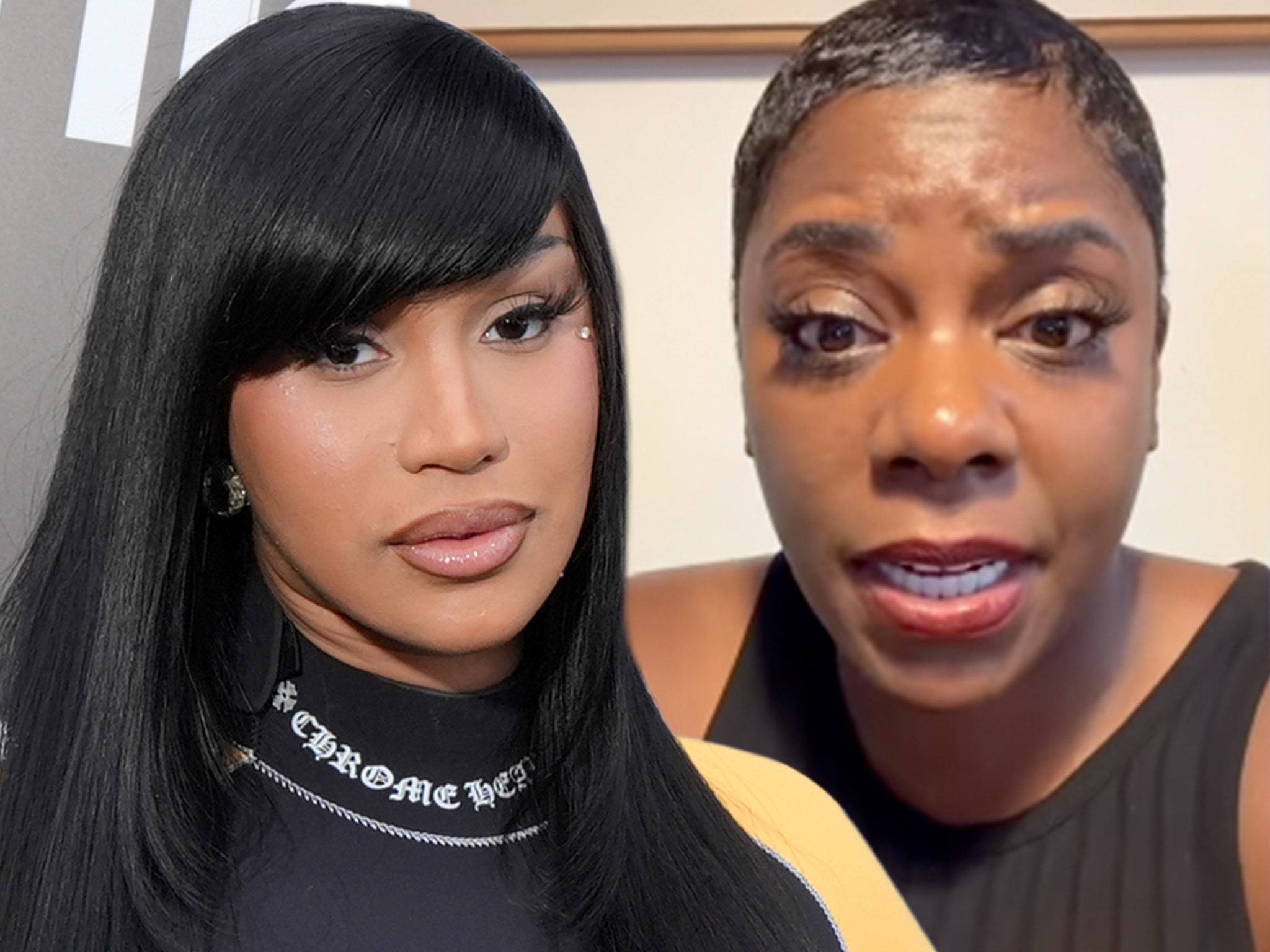 Lick Back Bardi: Cardi B Reignites Financial Feud With Tasha K, Demands Controversial Commentator Present Pay Stubs In Person