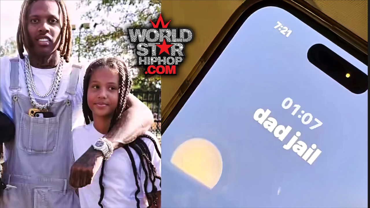 Lil Durk’s Daughter Tries To Prank Him With A “PC Unit” Question And Gets A Real Lesson
