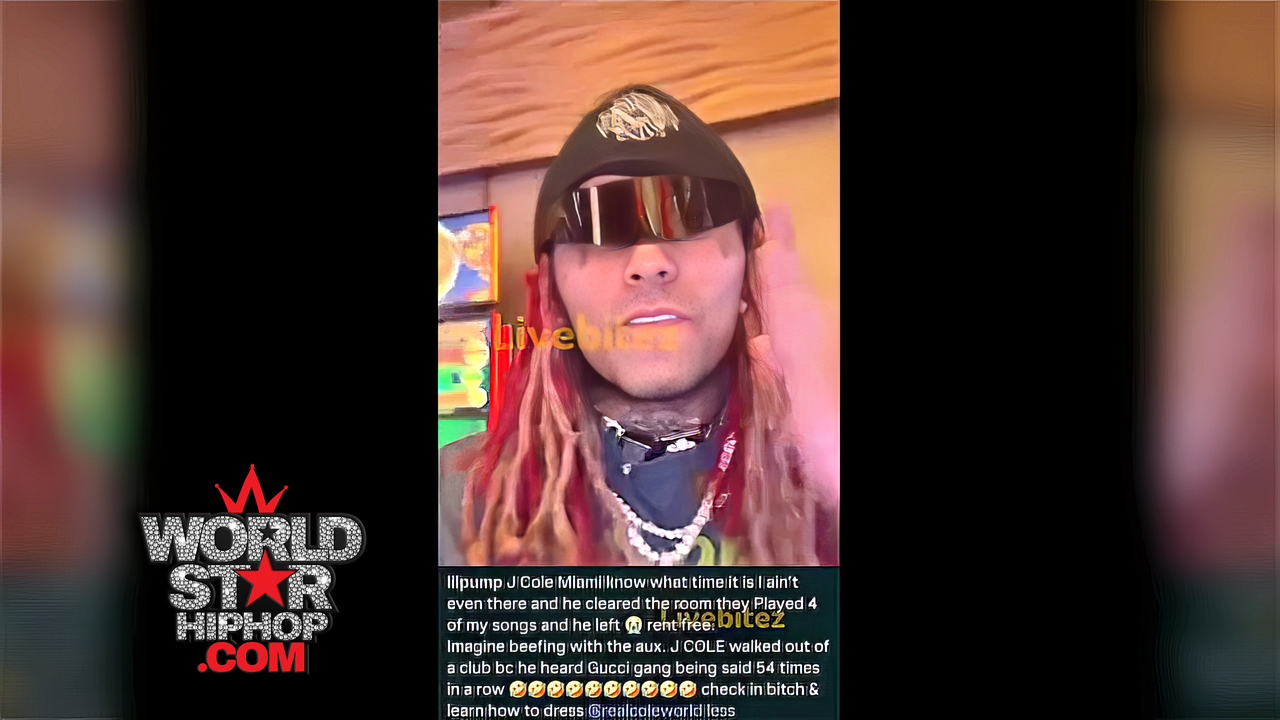 Lil Pump Calls J. Cole A “Bitch”” For Walking Out Of Miami Club Over “Gucci Gang”! “It’s On Site When I Catch You”