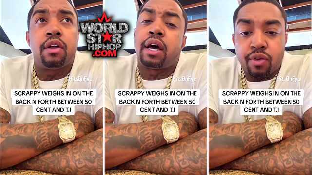 Lil’ Scrappy Stays Neutral In 50 Cent And T.I. Beef, Reminisces On G-Unit Days