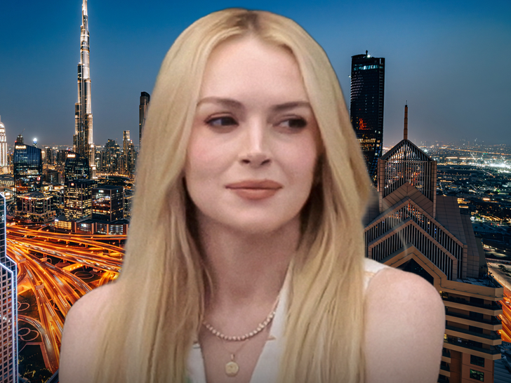 Lindsay Lohan, Family ‘Safe’ Amid Escalating Conflict in Middle East