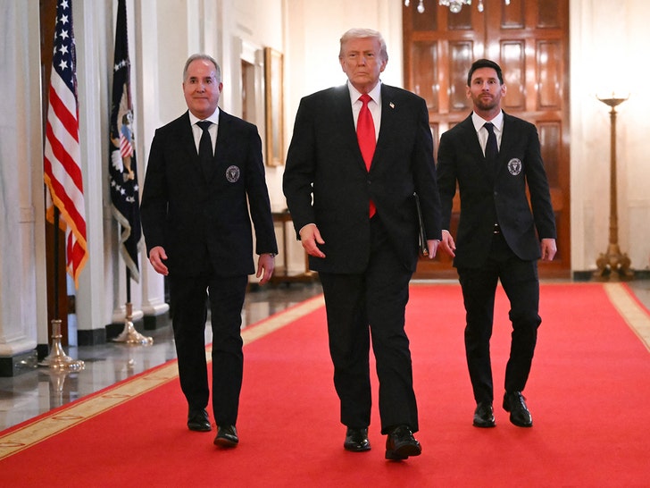 Lionel Messi, Inter Miami FC Gift Donald Trump Special Watch During White House Visit