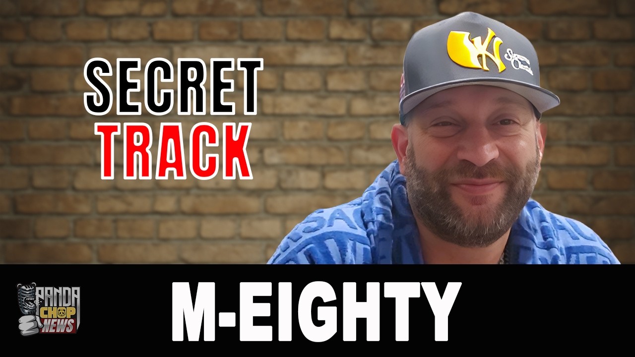 M-Eighty on unreleased Canibus, Eminem & Dr. Dre song