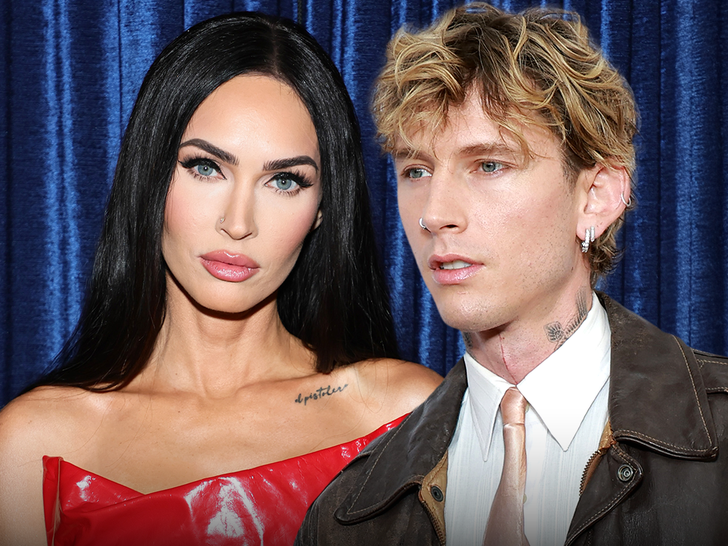 Machine Gun Kelly & Megan Fox Not Back Together, Despite Flirty Comment