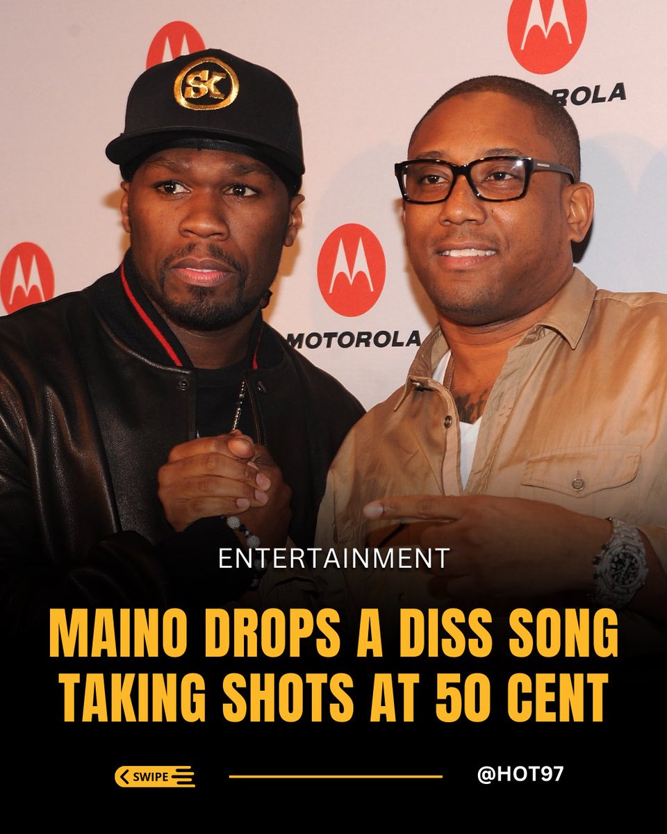 Maino Claps Back At 50 Cent With ‘Bleed Like  Us’ Diss Track
