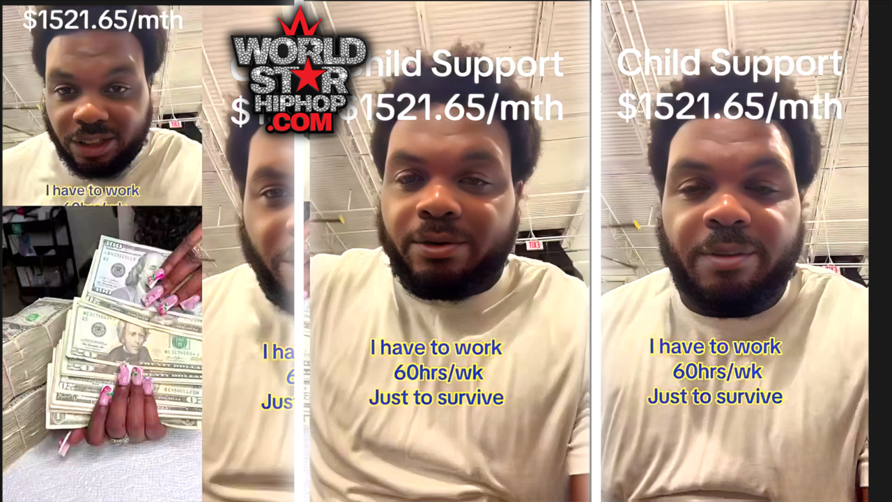 Man Claims He Works 60+ Hours a Week Just to Keep Up With ,521 Child Support Payments