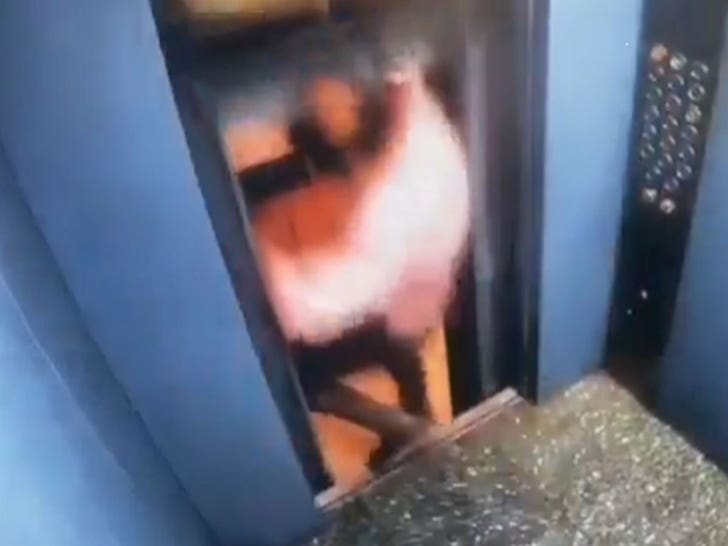 Man Narrowly Avoids Death When Elevator Surges Past Floor, Watch the Video