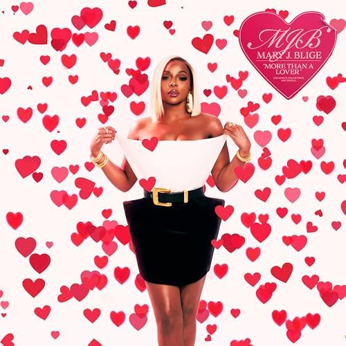 Mary J. Blige – ‘More Than A Lover’