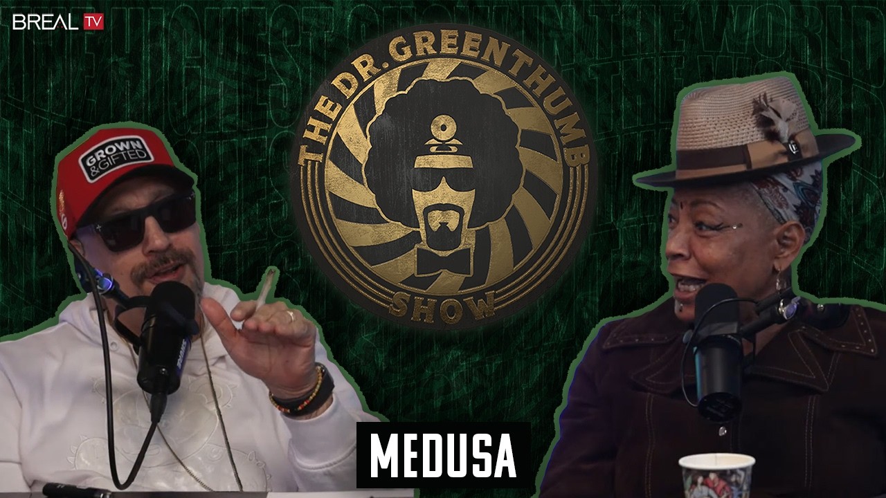 Medusa the Gangsta Goddess | The Dr. Greenthumb Show