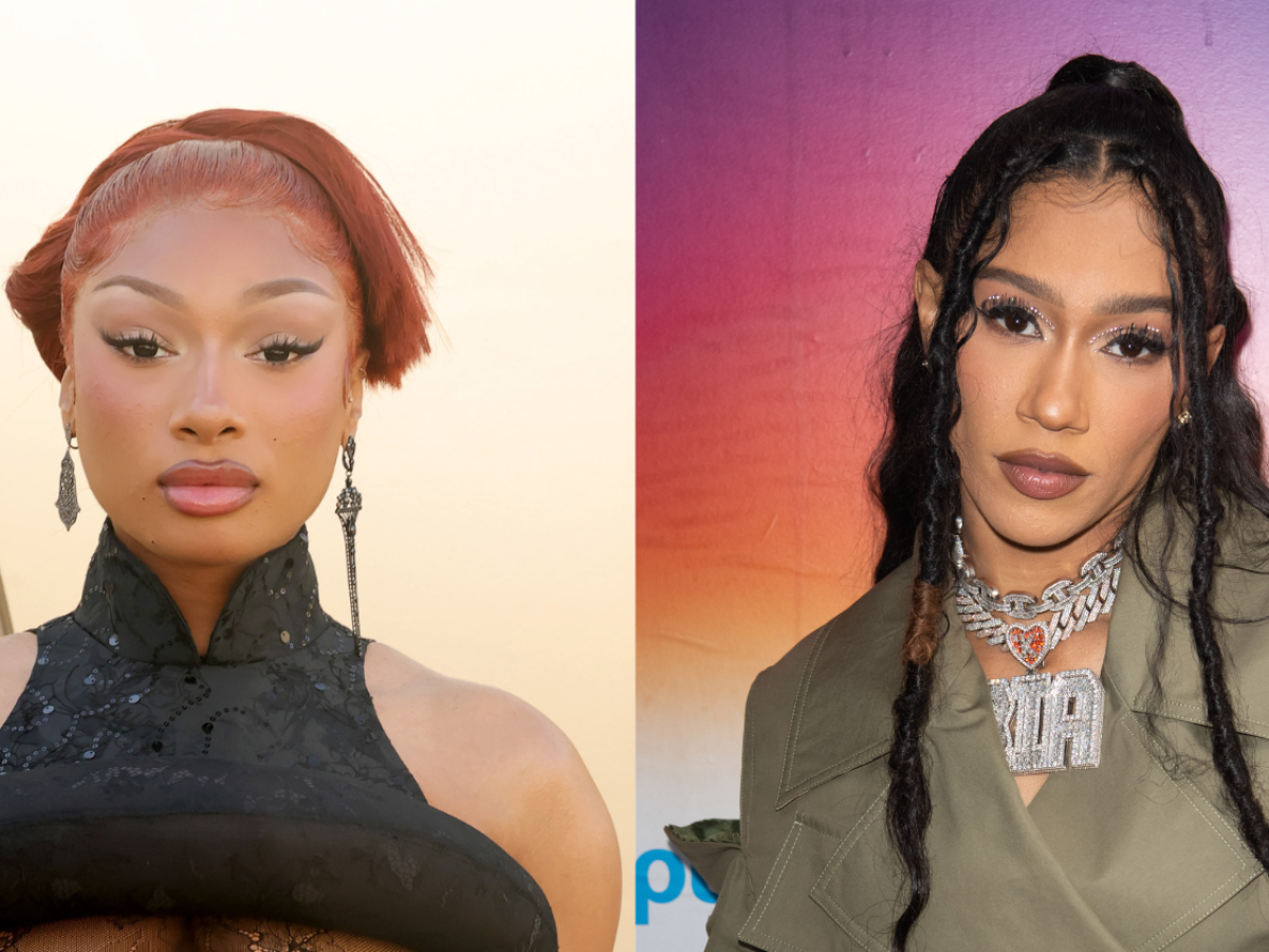 Megan Thee Stallion and Bia Seem to be Beefing With Diss Tracks