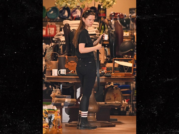 Mia Goth Goes Shopping in L.A. as Embattled Ex Shia LaBeouf Jets to Rome