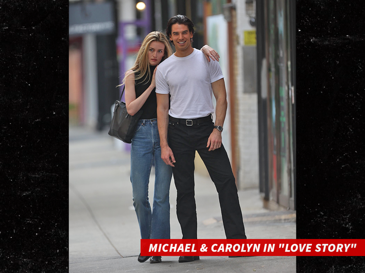 Michael Bergin Seen Out for First Time Since ‘Love Story’ Premiere