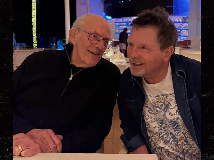 Michael J. Fox Shares ‘Back to the Future’ Reunion With ‘Bestie’ Christopher Lloyd