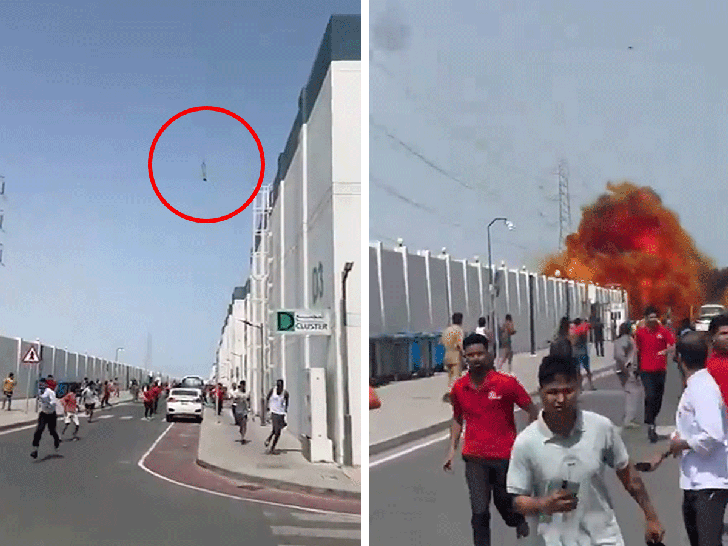 Missile Erupts in Qatar After Joint US-Israel Attack on Iran, on Video