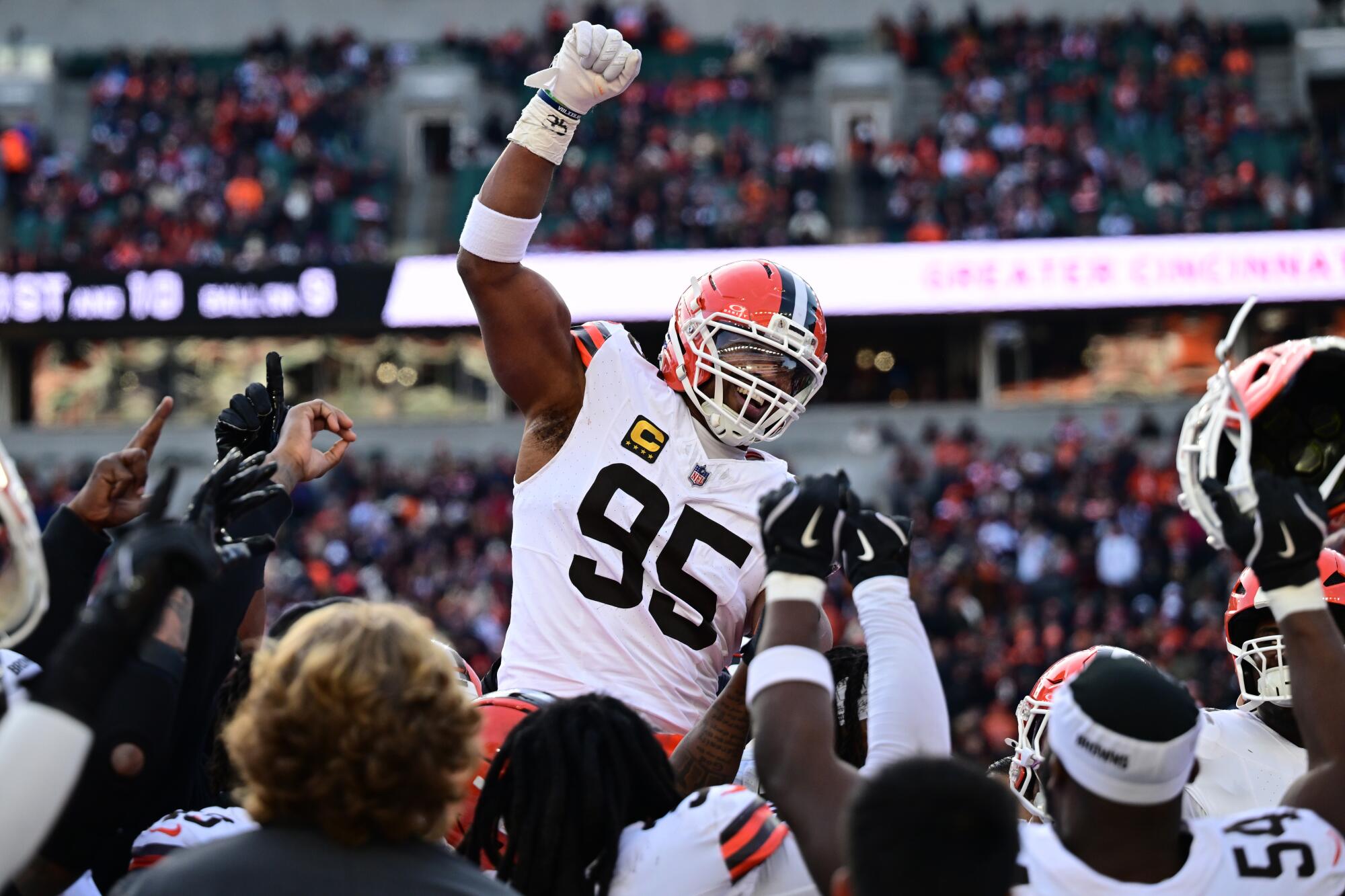 Myles Garrett Cited For Ninth Traffic Violation