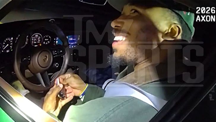 Myles Garrett Gets Apparent Break From Cop During February Traffic Stop