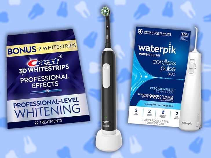National Dentist Day: Brush & Floss With These Electric Options