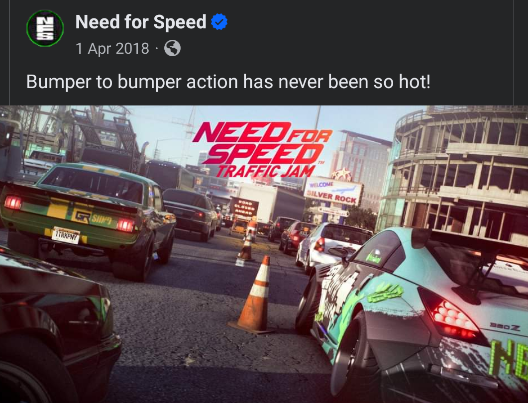 Need For Speed: He Took A Turn For The Worst!