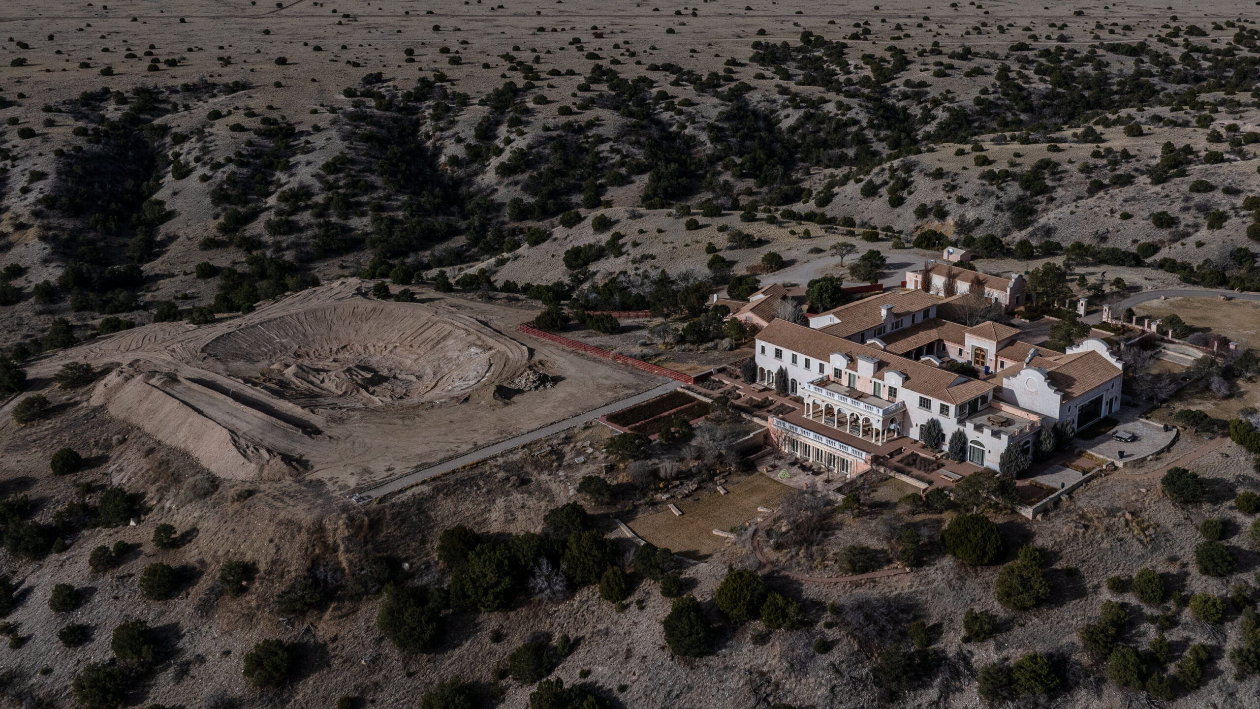 New Mexico Authorities Searching for Buried Bodies at Epstein’s Zorro Ranch