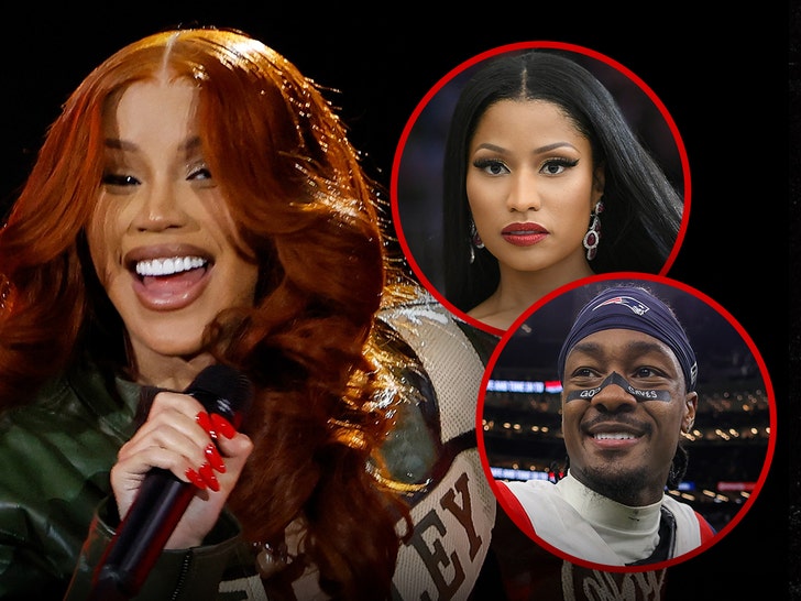 Nicki Minaj’s Sister, Stefon Diggs’ Mom Attend Cardi B Concert