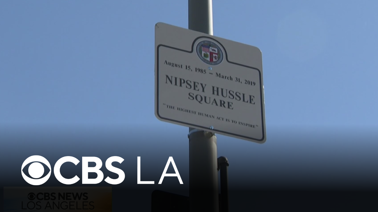 ‘Nipsey Hussle Square’: LA Renames Intersection In Rapper’s Memory