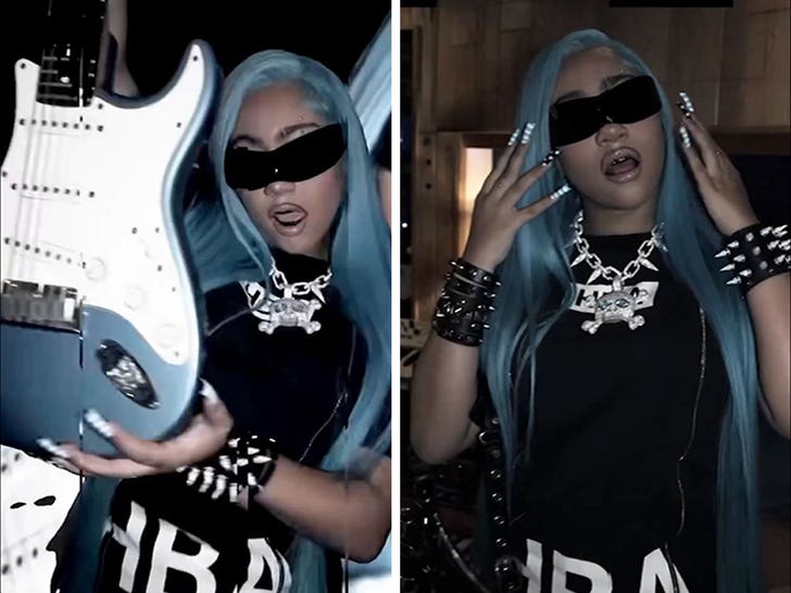 North West Drops New Collab Snippet With Dad Ye’s Protégé Mag!c