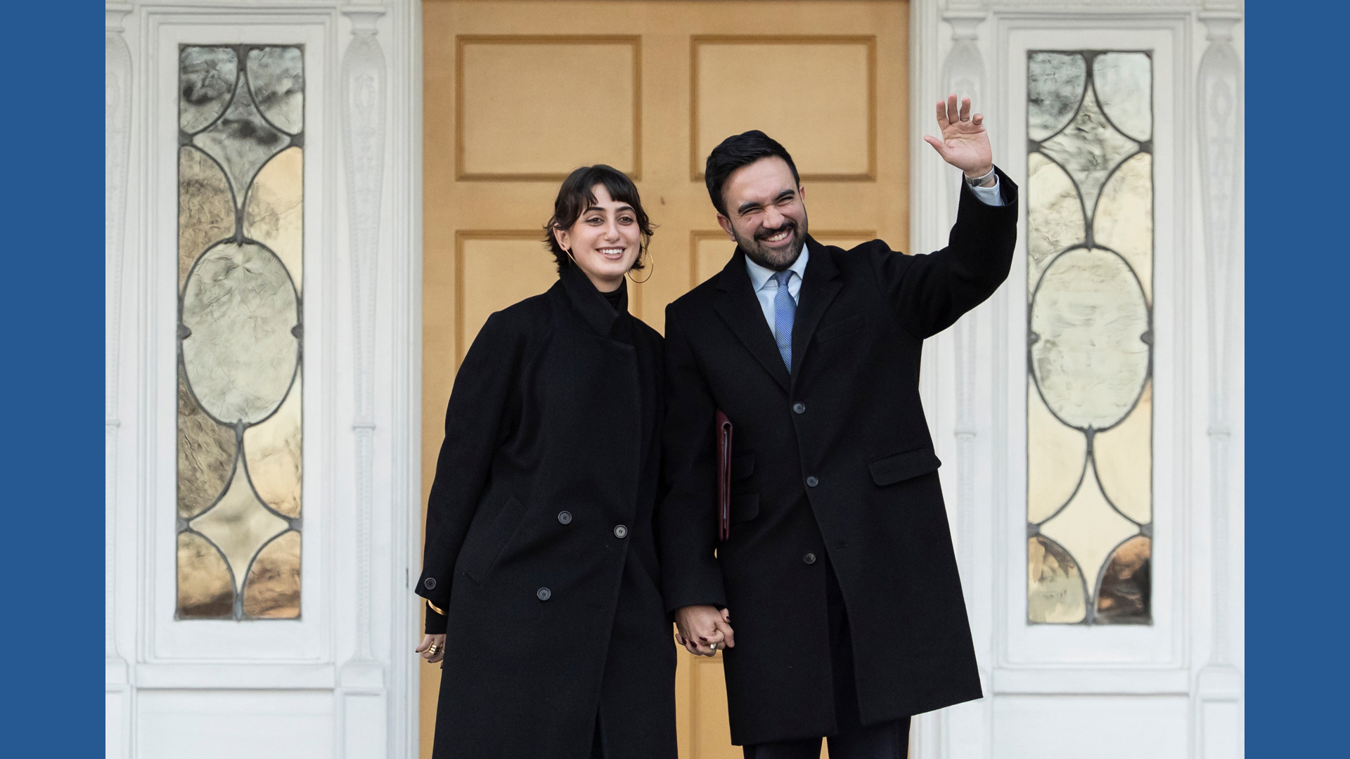 NYC Mayor Mamdani Speaks After Explosive Device Thrown During Protests Outside His Home!