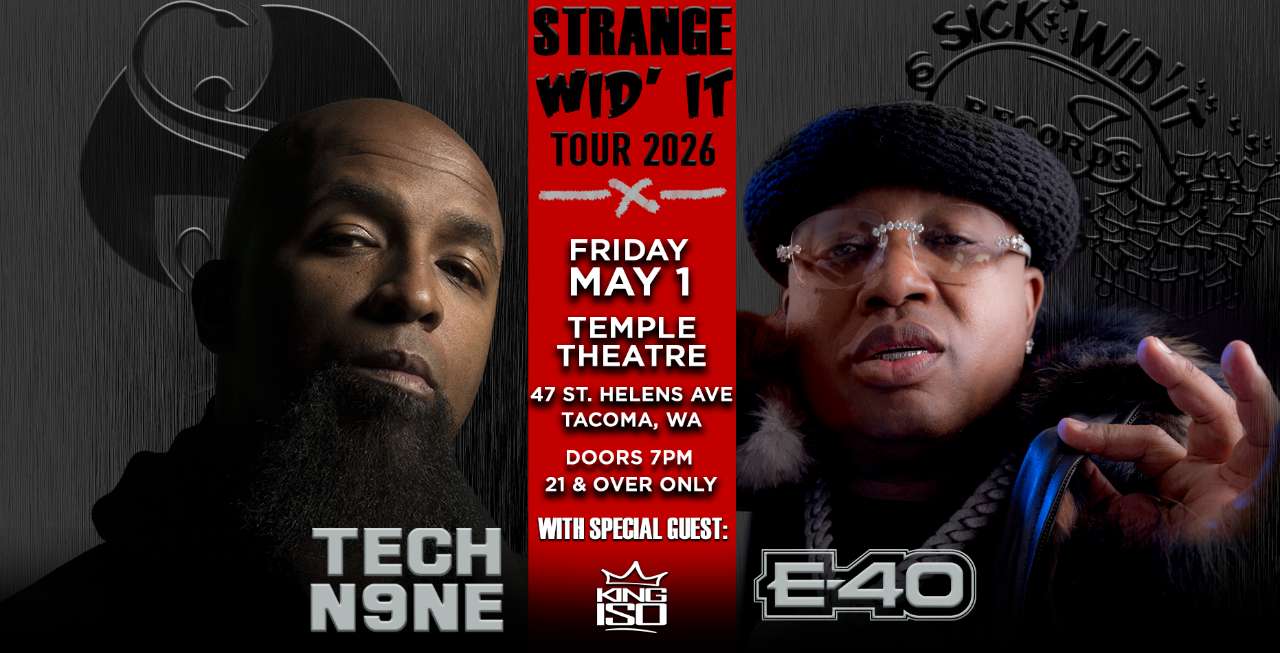 ON DECK: Tech N9ne & E-40 Team Up For Strange Wid’ It Tour.