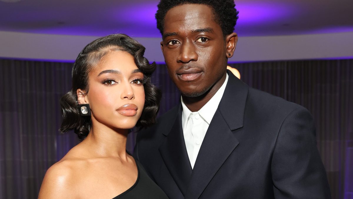 Oui Love To See It! Lori Harvey & Damson Idris Seemingly Confirm Reconciliation With Steamy Makeout Session In Paris