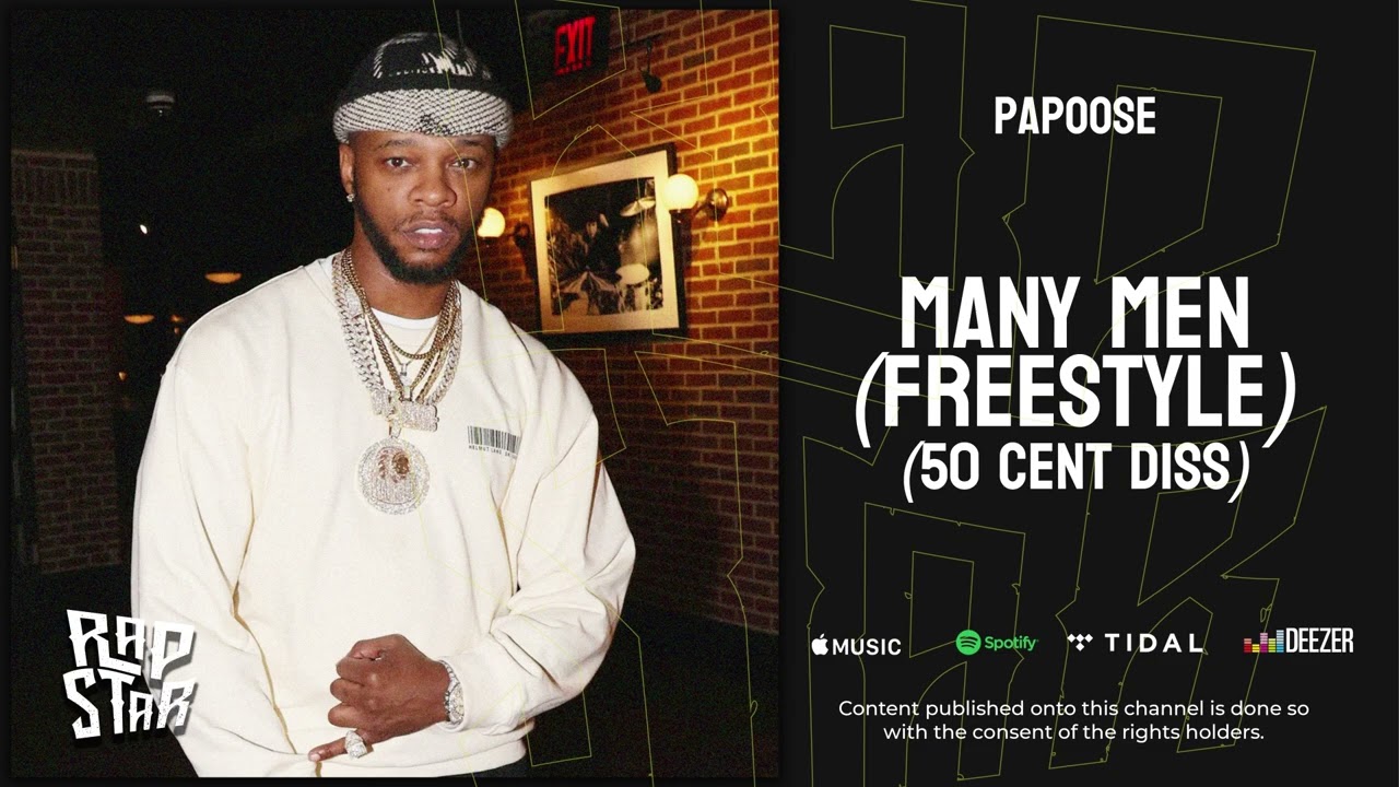 Papoose Disses 50 Cent With A ‘Many Men’ Freestyle!