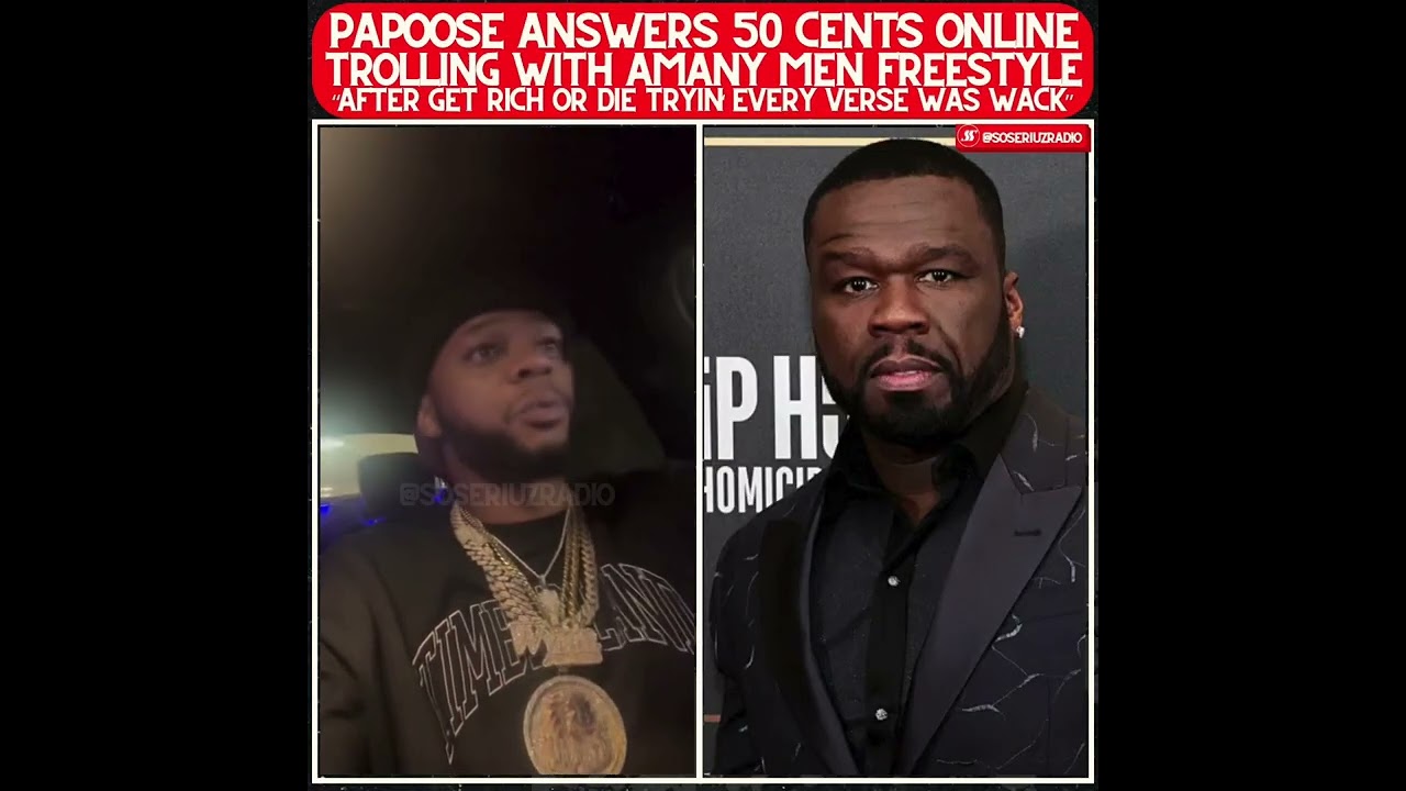 Papoose Takes Aim At 50 Cent In ‘Many Men’ Freestyle