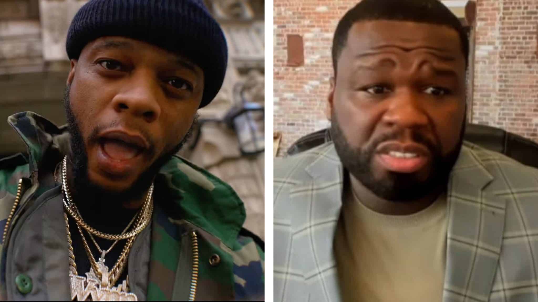Papoose Takes Aim at 50 Cent on New Diss Track “Agent Provocateur”