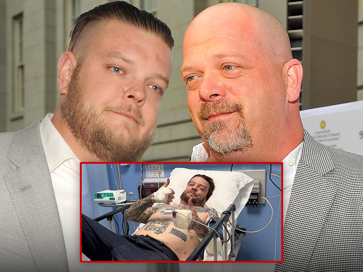‘Pawn Stars’ Corey Harrison Says Dad Rick Isn’t Made of Money Amid Medical Bills