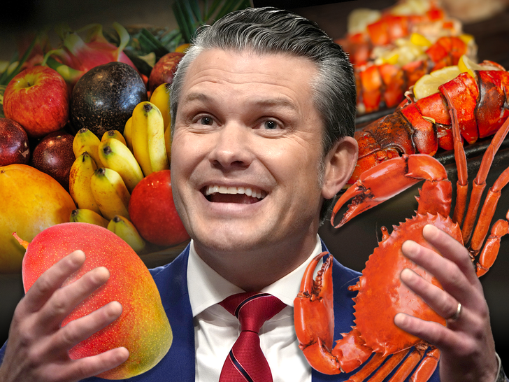 Pete Hegseth Blew Billions On Shellfish, Steak, Fruit Baskets, Furniture
