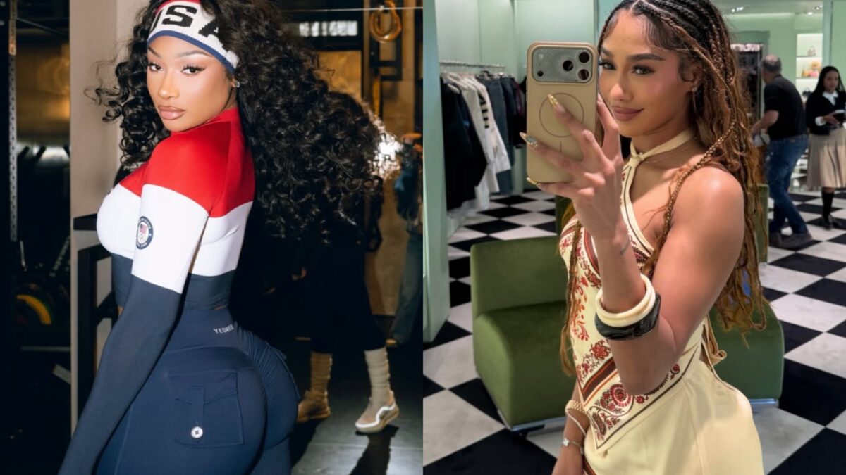 Petty AF Fracas! Bia ‘Big Foot’ Blasts Megan Thee Stallion For Copious Cackles At Cardi B’s ‘Pretty & Petty’ Diss